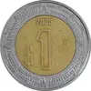 سکه 1 پزو 2005 ایالات متحده - EF45 - مکزیک