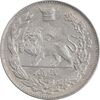 سکه 1000 دینار 1307 تصویری - AU50 - رضا شاه