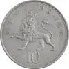 سکه 10 نیو پنس 1968 الیزابت دوم - EF45 - انگلستان