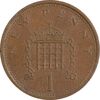 سکه 1 نیو پنی 1974 الیزابت دوم - AU55 - انگلستان