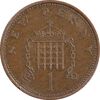 سکه 1 نیو پنی 1973 الیزابت دوم - AU55 - انگلستان