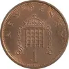 سکه 1 نیو پنی 1973 الیزابت دوم - AU58 - انگلستان