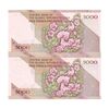 اسکناس 5000 ریال امام (نمازی - نوربخش) فیلیگران نوع 6  - جفت - UNC64 - جمهوری اسلامی اسکناس 5000 ریال امام (نمازی - نوربخش) فیلیگران نوع 6  - جفت - UNC64 - جمهوری اسلامی