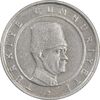 سکه 100000 لیر 2002 جمهوری - AU50 - ترکیه