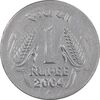 سکه 1 روپیه 2004 جمهوری - AU50 - هند