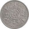 سکه 2 شیلینگ 1966 الیزابت دوم - EF45 - انگلستان