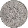 سکه 2 شیلینگ 1966 الیزابت دوم - EF45 - انگلستان