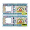 اسکناس 10000 کیات بدون تاریخ (2015) جمهوری اتحادیه - جفت - UNC63 - میانمار