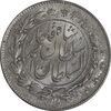 سکه 1000 دینار 1329 خطی - MS62 - احمد شاه سکه 1000 دینار 1329 خطی - MS62 - احمد شاه