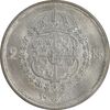 سکه 2 کرون 1946 گوستاو پنجم - MS61 - سوئد سکه 2 کرون 1946 گوستاو پنجم - MS61 - سوئد