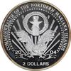 مدال یادبود 2 دلار 2004 عقاب - PF65 - آمریکا مدال یادبود 2 دلار 2004 عقاب - PF65 - آمریکا
