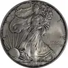 مدال یادبود 1 دلار 2008 عقاب - PF62 - آمریکا