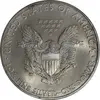 مدال یادبود 1 دلار 2008 عقاب - PF62 - آمریکا