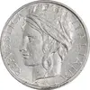 سکه 100 لیره 1997 جمهوری - دلفین - AU58 - ایتالیا