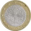 سکه 1 یورو 1999 جمهوری پنجم - EF45 - فرانسه سکه 1 یورو 1999 جمهوری پنجم - EF45 - فرانسه