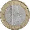 سکه 1 یورو 2012 آنری - EF45 - لوکزامبورگ