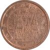 سکه 2 یورو سنت 2001 خوآن کارلوس یکم - EF45 - اسپانیا