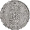 سکه 1 شیلینگ 1958 الیزابت دوم - سپر انگلیس - EF45 - انگلستان