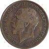 سکه 1 پنی 1918 جرج پنجم - VF30 - انگلستان