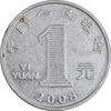 سکه 1 یوآن 2008 جمهوری خلق - EF45 - چین