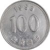 سکه 100 وون 1999 جمهوری - EF45 - کره جنوبی