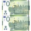 اسکناس 0 یورو بدون تاریخ (2024) - آمستردام - جفت - UNC65 - هلند اسکناس 0 یورو بدون تاریخ (2024) - آمستردام - جفت - UNC65 - هلند