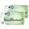 اسکناس 0 یورو بدون تاریخ جمهوری فدرال - وورتسبورگ - جفت - UNC63 - آلمان اسکناس 0 یورو بدون تاریخ جمهوری فدرال - وورتسبورگ - جفت - UNC63 - آلمان