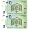 اسکناس 0 یورو بدون تاریخ - دروازه منین - جفت - UNC65 - بلژیک اسکناس 0 یورو بدون تاریخ - دروازه منین - جفت - UNC65 - بلژیک