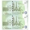 اسکناس 0 یورو بدون تاریخ(2020) جمهوری فدرال - باغ وحش دنیای شگفتی - جفت - UNC65 - آلمان