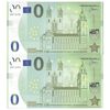 اسکناس 0 یورو بدون تاریخ جمهوری فدرال - ماگدبورگ  - جفت - UNC65 - آلمان اسکناس 0 یورو بدون تاریخ جمهوری فدرال - ماگدبورگ  - جفت - UNC65 - آلمان