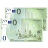 اسکناس 0 یورو بدون تاریخ جمهوری فدرال - برج پانوراما-لایپزیگ  - جفت - UNC65 - آلمان