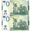 اسکناس 0 یورو بدون تاریخ جمهوری فدرال - خرابههای قلعه و غار مخملی در والکنبرگ - جفت - UNC65 - آلمان اسکناس 0 یورو بدون تاریخ جمهوری فدرال - خرابههای قلعه و غار مخملی در والکنبرگ - جفت - UNC65 - آلمان