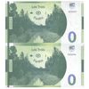 اسکناس 0 یورو بدون تاریخ - پارک مرکزی لس تروا فورت - جفت - UNC65 - فرانسه