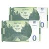 اسکناس 0 یورو بدون تاریخ - پارک مرکزی لس تروا فورت - جفت - UNC65 - فرانسه