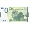 اسکناس 0 یورو بدون تاریخ(2023) - EAAC - باغ وحش آمنویل-گوریل - تک - UNC65 - فرانسه
