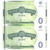 اسکناس 0 یورو بدون تاریخ - پارک وارنر مادرید-اسکوبی دو - جفت - UNC65 - اسپانیا