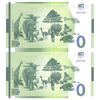 اسکناس 0 یورو بدون تاریخ - باغ وحش توروپارک - جفت - UNC65 - فرانسه اسکناس 0 یورو بدون تاریخ - باغ وحش توروپارک - جفت - UNC65 - فرانسه
