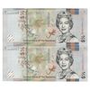 اسکناس 50 سنت 2019 الیزابت دوم - جفت - UNC63 - باهاما اسکناس 50 سنت 2019 الیزابت دوم - جفت - UNC63 - باهاما
