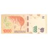 اسکناس 1000 پزو بدون تاریخ (2020-2021) جمهوری فدرال - MAP, SM - تک - UNC64 - آرژانتین
