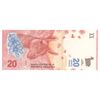 اسکناس 20 پزو بدون تاریخ (2017) جمهوری فدرال - FAS, MGM - تک - UNC65 - آرژانتین