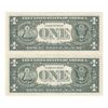 اسکناس 1 دلار 2017 جمهوری فدرال - H (شیکاگو) - جفت - UNC63 - آمریکا