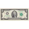 اسکناس 2 دلار 2013 جمهوری فدرال - F (آتلانتا) - تک - UNC62 - آمریکا
