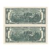 اسکناس 2 دلار 2017 جمهوری فدرال - L (سان فرانسیسکو) - جفت - UNC62 - آمریکا