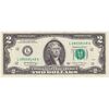 اسکناس 2 دلار 2017 جمهوری فدرال - L (سان فرانسیسکو) - تک - UNC62 - آمریکا