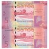 اسکناس 5 تالا بدون تاریخ (2014) جمهوری - Liuga, Ainuu-Enari - جفت - UNC64 - ساموآ