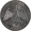 سکه 10 مارک 1972D المپیک مونیخ - متفاوت - MS64 - آلمان