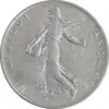 سکه 1 فرانک 1960 جمهوری پنجم - AU55 - فرانسه