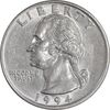 سکه کوارتر دلار 1994P واشنگتن - AU58 - آمریکا