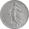 سکه 1 فرانک 1977 جمهوری پنجم - EF45 - فرانسه
