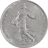 سکه 1 فرانک 1972 جمهوری پنجم - MS61 - فرانسه